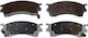 Спирачни Накладки Предни Mazda 626 91- Probe 323 98 V9118x024