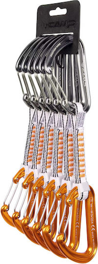Camp Photon Wire Express Ks Dyneema 12 Cm Carabine De Alpinism Set De 6 Bucăți