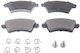 Спирачни Накладки Citroën Xsara 206 306 425152