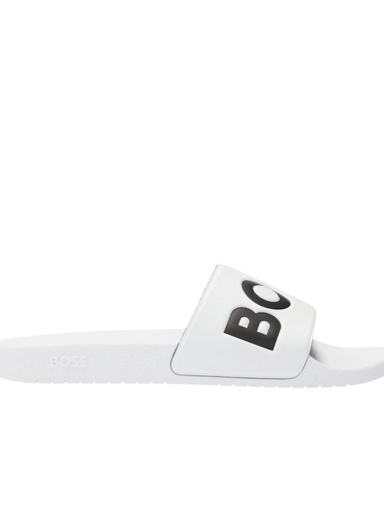 Boss Shoes Слайдове Бели