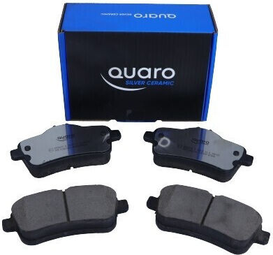 Mercedes-Benz Brake Pad Back W166/X166 GL ML 11 Quaro Silver Ceramic