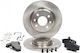Set Discuri Plăcuțe De Frână Partea Din Față Dacia Dokker Dokker Van Dokker Stepway Lodgy Lodgy Stepway Lodgy Van 7701202013