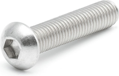 Inox Βίδα Άλλεν Inox με Διάμετρο M8 και Μήκος 20mm