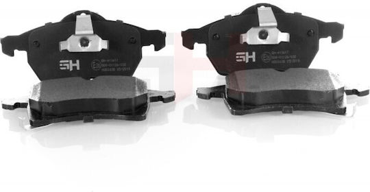 Brake Pad Front Opel Astra G Zafira 155.4*71.5*20 90544001