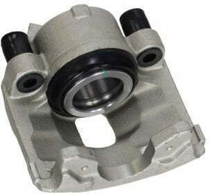 Fiat 500 07 Vorderseite Aleftí Chōrí Sṭírgma Brake Caliper