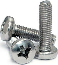 Philips Βίδα Σταυρού Inox
