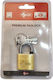 Silca Brass Padlock Shackle with Key 30mm