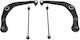Set Brațe De Suspensie Peugeot 206 98 Partea Frontală Complet Stânga+dreapta 3521c8