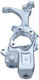 Ακρόμπαρο Τροχού Audi Εμπρός A4 00-04 04-08 Exeo 08-13 Δεξιά Ρουλεμάν 85mm 8e0407258h