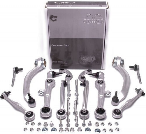 Set Für Die Vorderseite Aufhängung Arm Links Rechts Audi A4 B6 8e2 8e5 8h7 8ed 8he 36851-kit-ms