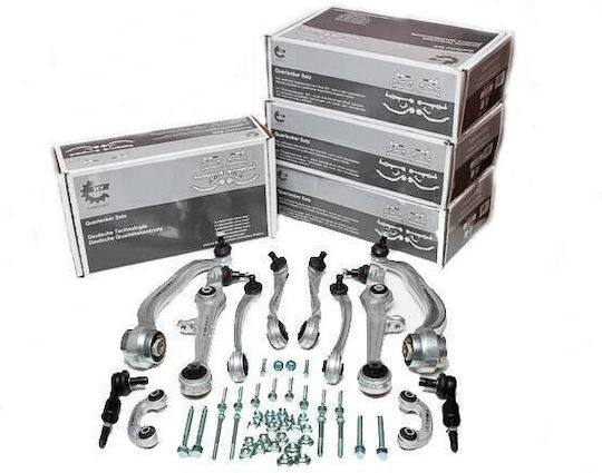 Set Suspension Arms Audi A4 A6 95-01 Vw Passat B5 96-01