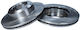 Brake Disc Land Rover Front Defender 90-12 Discovery 89-98 Range Rover 94 298x24mm Ventilated