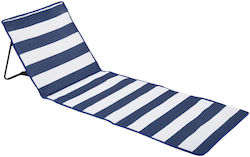 Ankor Foldable Beach Sunbed Blue