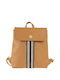 Women's Brown Backpack Bag
