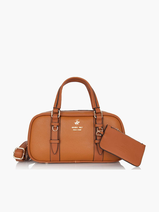 Women's Handbag Tabac Brown