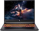 Acer NB Nitro V AI ANV16-61 -R4RM 16" IPS QHD+ (Ryzen 9-365/32GB/1.0TB SSD/GeForce RTX 5070/W11 Home) (GR Keyboard)