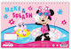 Μπλοκ Ζωγραφ Α4 30φυλ 2σχ Minnie