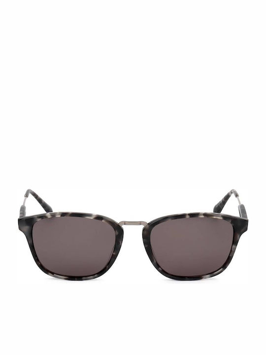 Sandro Unisex Γυαλιά Ηλίου με Γκρι Σκελετό και Μαύρο Φακό