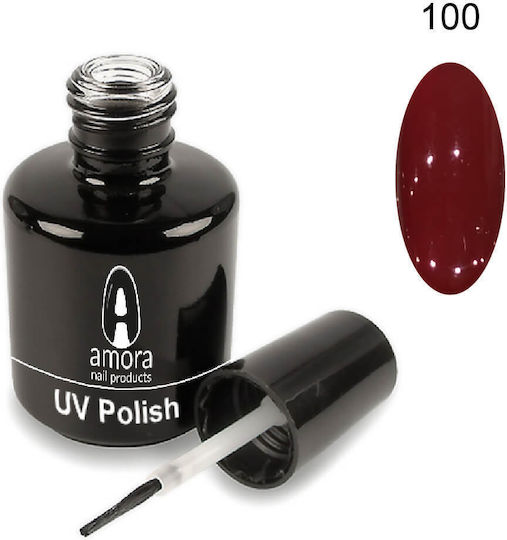 Amora Ημιμόνιμο Βερνίκι Νυχιών 100 10ml