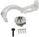 Audi Akrobaro Trochou Empros A6 04 Aristero Rouleman 4f0407253h
