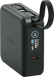 Energea Magpac Mini Plus 3C 10000mAh 20W Black Energea Magpac Mini Plus 3C 10000mAh 20W Black