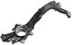 Front Tie Rod End for Skoda Superb 01-08 and Passat 00-05 Left Diameter Hole Bearing 75mm