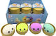 Mini Squishy Dumpling Αφρώδες (Διάφορα Σχέδια) 1τμχ