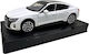 Audi E-tron Gt White 1:32 Metal Die-cast Model Lights Sounds Functional Doors Hood Trunk