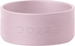 Dozze Water Bottle Silicone Boot Large Creamy Pink