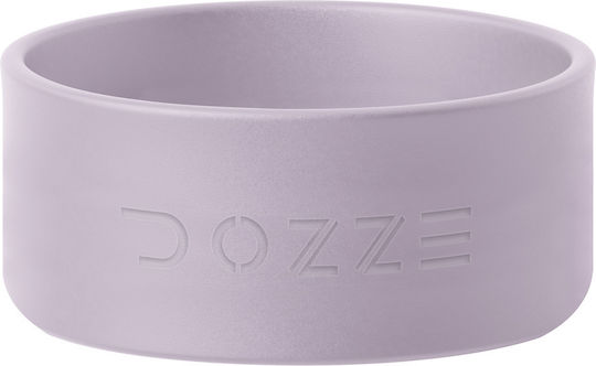 Dozze Water Bottle Silicone Boot Large Mauve Purple