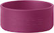 Dozze Water Bottle Silicone Boot Large Plum Pink