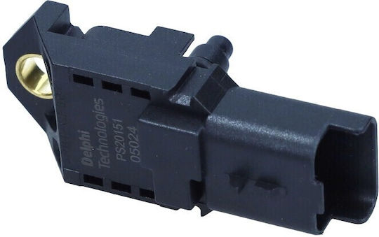 Air Pressure Sensor Ford Galaxy Mondeo S-max 2.0 Tdci 06 6g9112t551ac