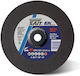 Sait Δισκος Λειανσης Σιδηρου Inox A30p Bf-27 Ek Winner Ds 125x6