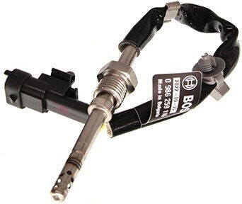 Exhaust Gas Temperature Sensor Opel Antara 2.2 Cdti 10 25186658