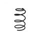 Fast Buds Suspension Spring Kia Ceed I 06 Front