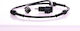 Senzor ABS Spate Peugeot 406 95 Oe 454549 454549