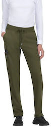 KOI USA Atria Female Medical Pants Green