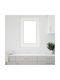 vidaXL Hinged PVC Window Risor P60xH80cm