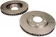 Chrysler Auto Bremsbeläge & Bremsscheiben Vorderseite Voyager 02 Antikorrosive Beschichtung Qd2319