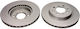 Disc De Frână Partea Din Față Honda Civic 1994 Regatul Unit Japonia CRX Jazz Oraș 2008-/Rover 200 400 25 45 262mm Înălțime 44,6mm