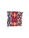 Μαξιλάρι Καρέκλας Κήπου Red/blue 40x40εκ.
