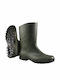 Dunlop Dee Calf Work Wellies Tibia Green