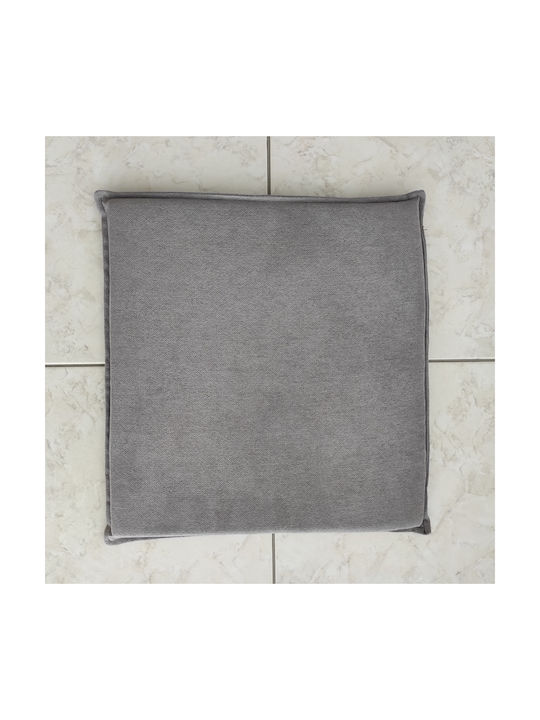 Homexpert Μαξιλάρι Καρέκλας Κήπου Γκρι 45x45εκ.