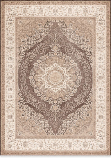 My Home Luxury Rutschfester Rechteckiger Wohnzimmer Teppich 120x180cm