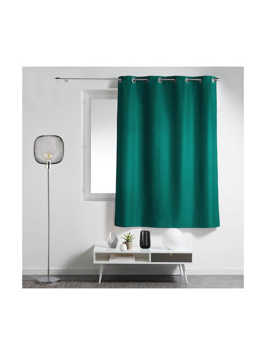 Window Curtain with Grommets Essentiel Emerald ...