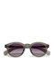 Okkia Ochelari De Soare Unisex Cu Culoare Gri De Tortoise Și Lentile Gri Degrade OK048-TSM