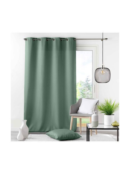 Κουρτίνα με Τρουκς Essentiel Cedre 140x260εκ.