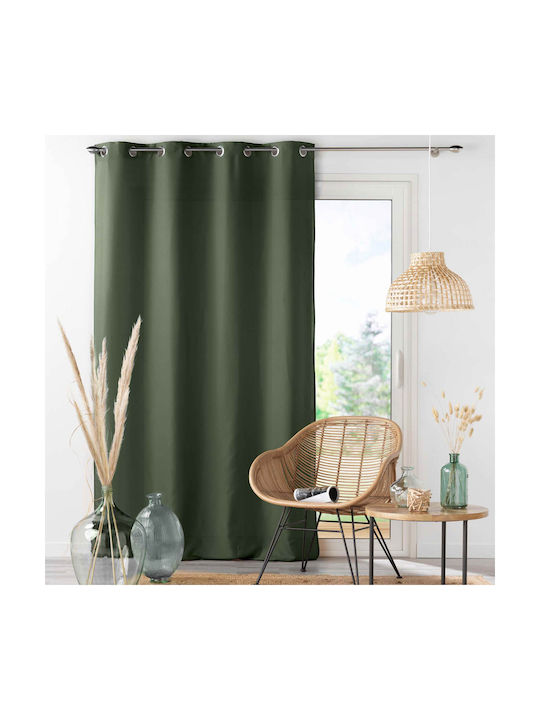 Завеса с Копчета Absolu Khaki 140x280см