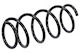 Suspension Springs Fiat Punto Evo 2008-0 1.2l Hatchback