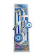 Set Metallic Keychains 12pcs